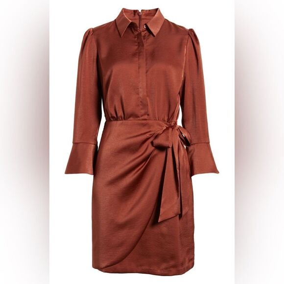 Satin Shirtdress
Vince Camuto - Picture 5 of 12